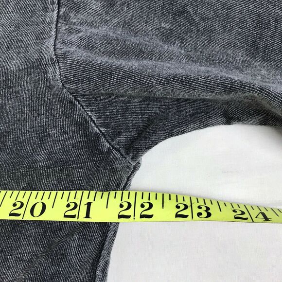 Key West Florida distressed crop top tshirt‎ large Raw Hem Basix Vintage - Picture 5 of 10